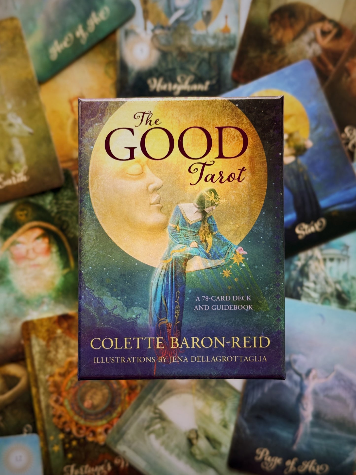 Taro kortos THE GOOD TAROT