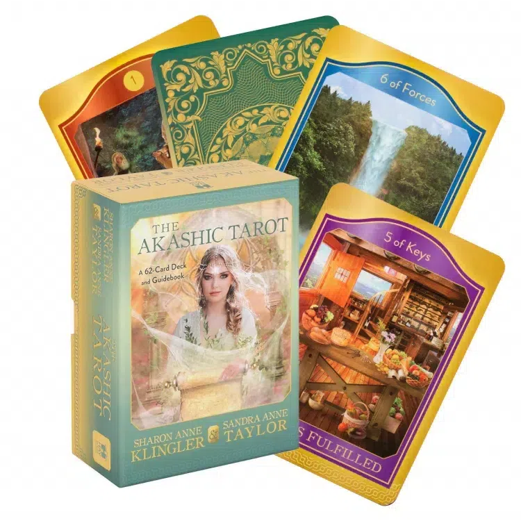 Taro kortos THE AKASHIC TAROT