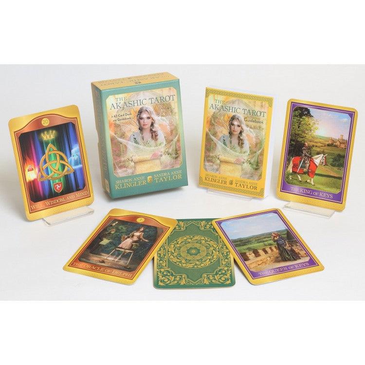 Taro kortos THE AKASHIC TAROT