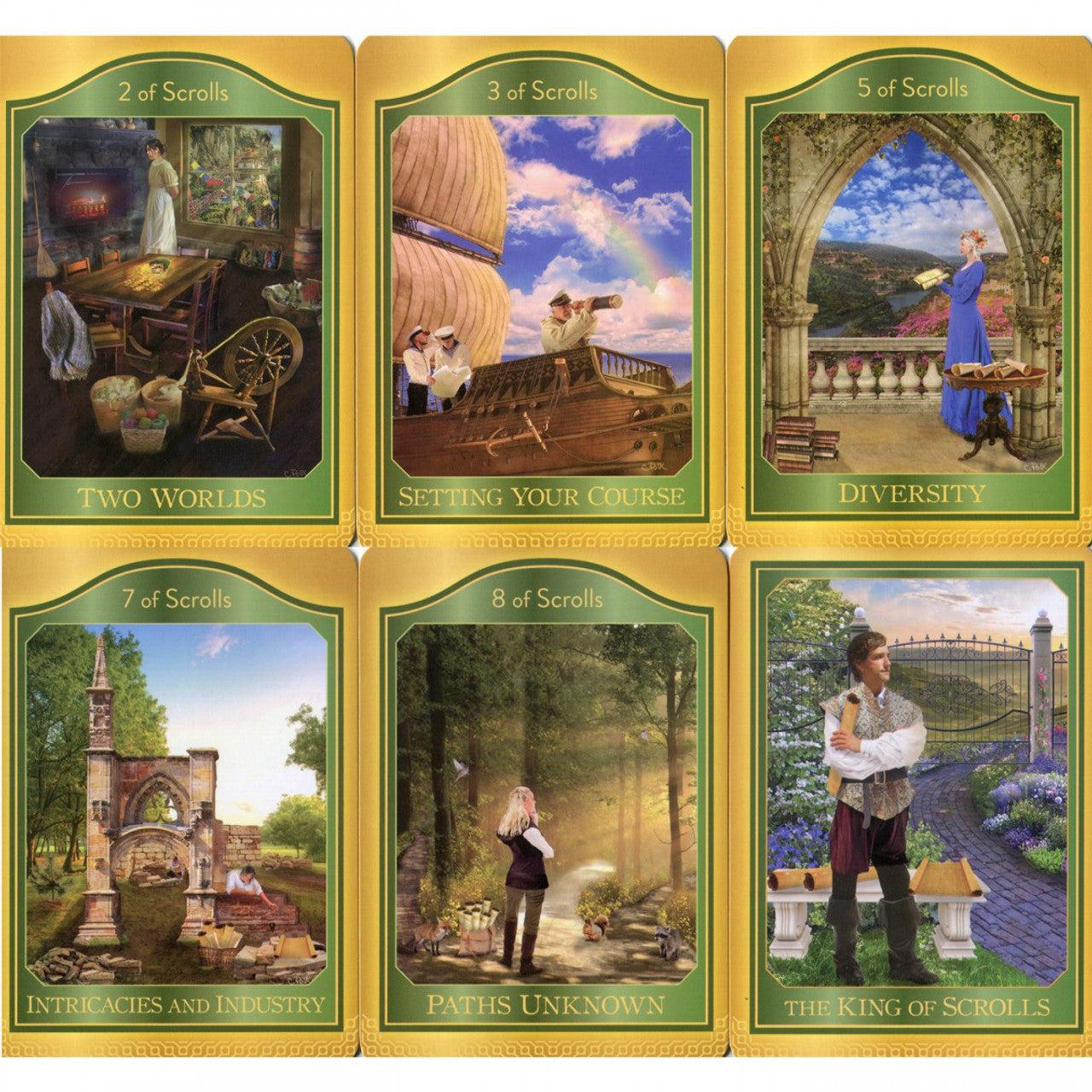 Taro kortos THE AKASHIC TAROT