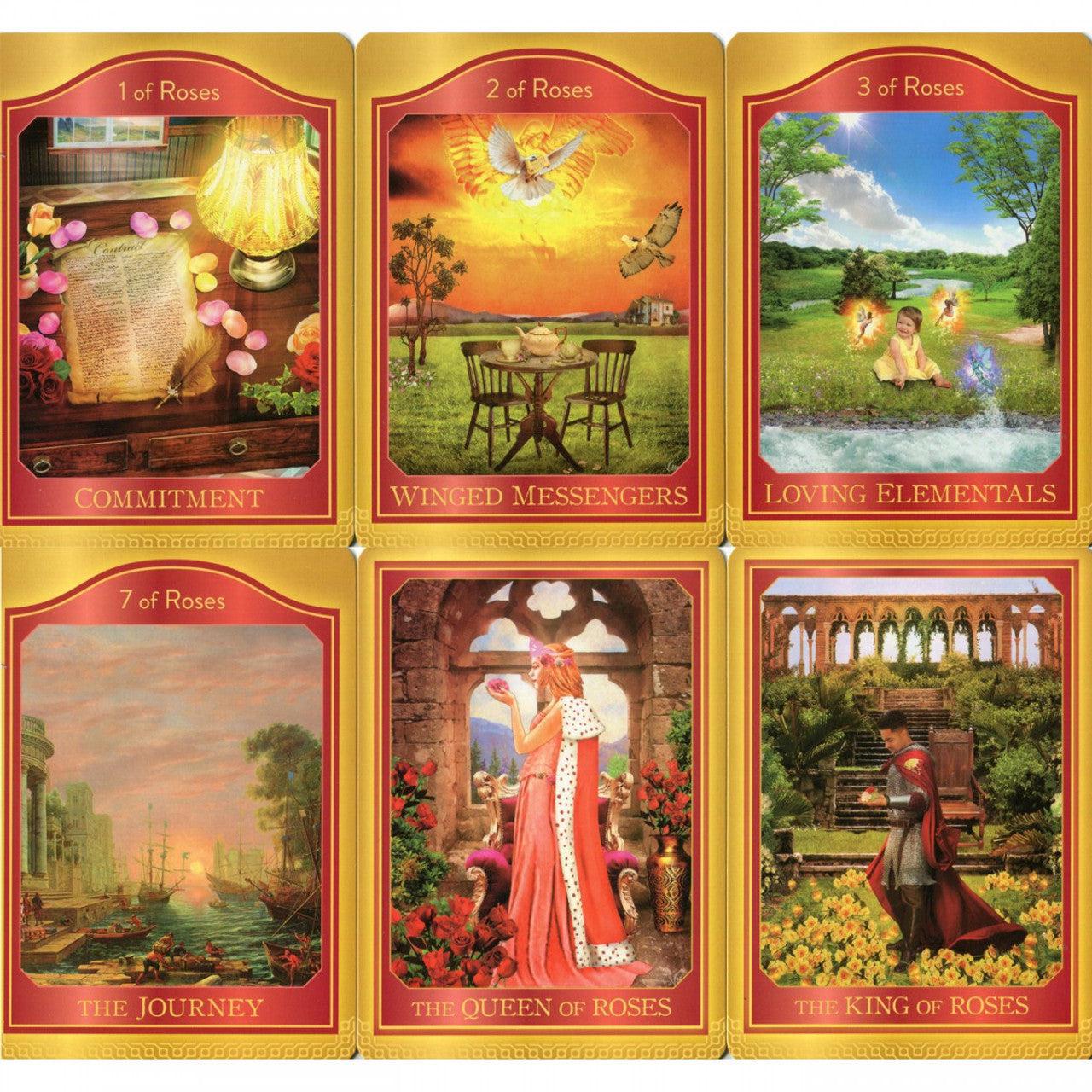 Taro kortos THE AKASHIC TAROT
