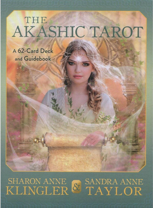 Taro kortos THE AKASHIC TAROT