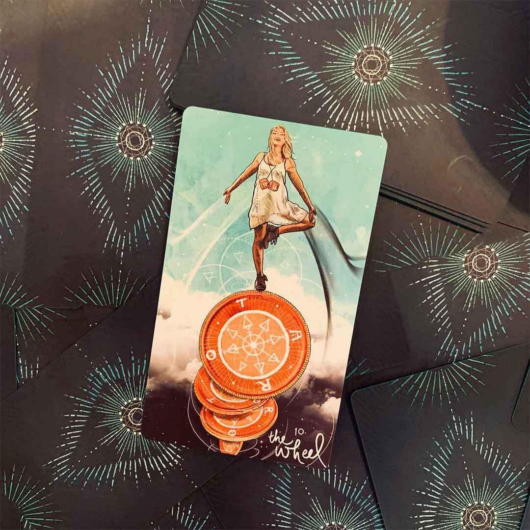Taro kortos „The Light Seer's TAROT"