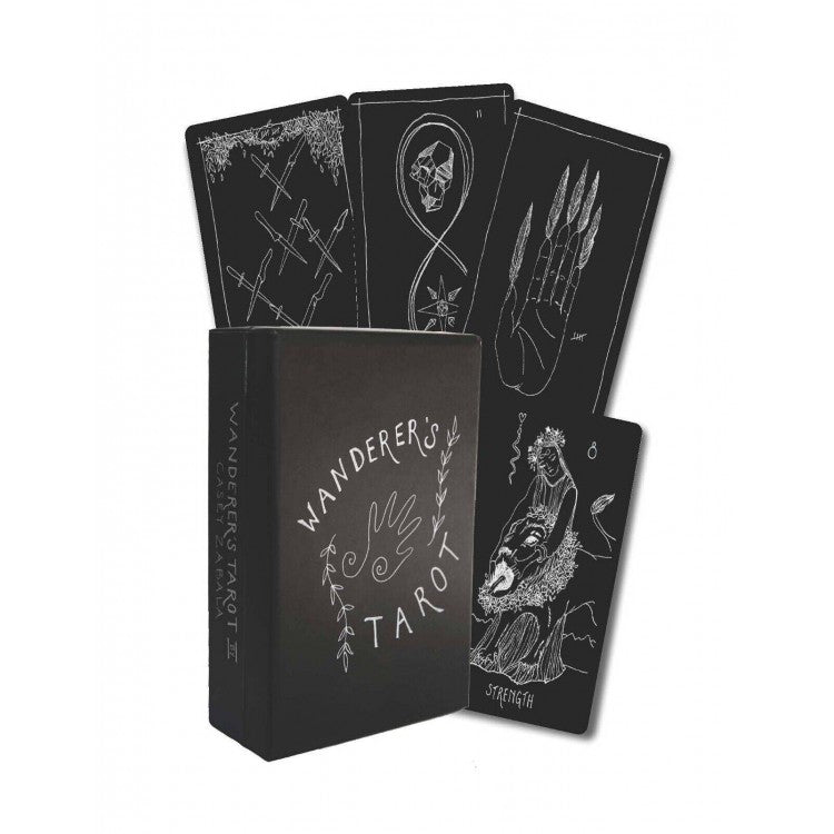 Taro kortos „WANDERER'S TAROT Weiser Books"