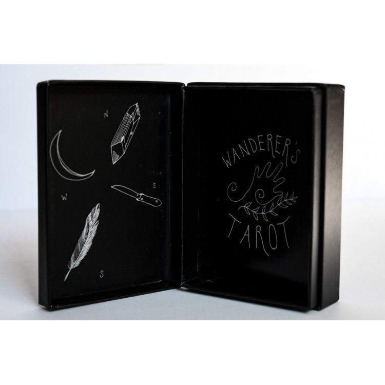 Taro kortos „WANDERER'S TAROT Weiser Books"