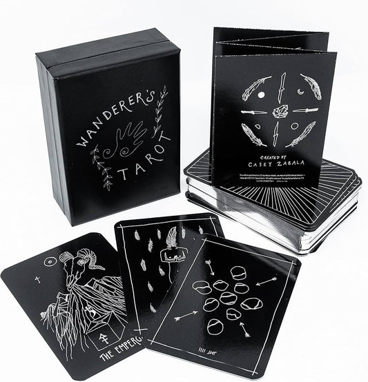Taro kortos „WANDERER'S TAROT Weiser Books"
