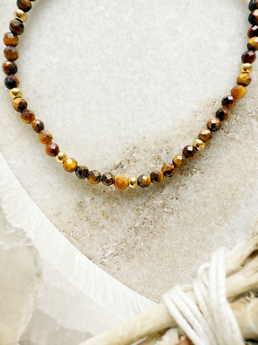 Tigro Akies draugystės apyrankė