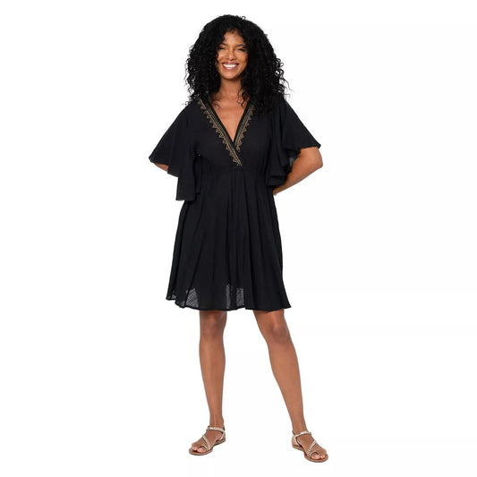 Trumpa suknelė "Nakties paslaptis"