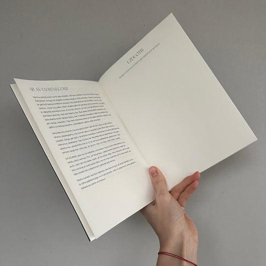 Užrašų knygelė “Paleidžiu”