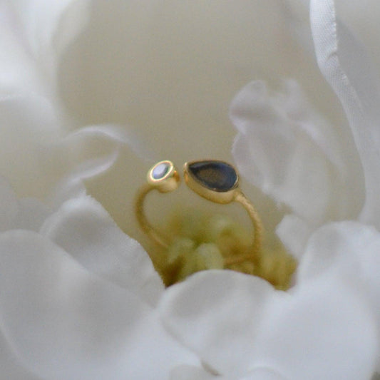 Žiedas "Intuicija II"