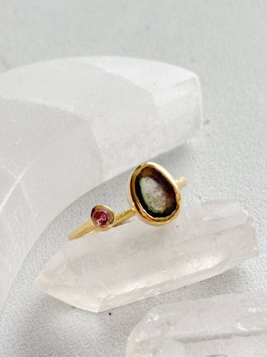 Žiedas "Širdies magija”