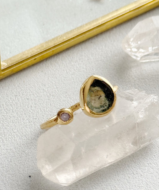 Žiedas "Širdies magija”