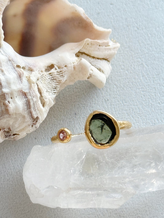 Žiedas "Širdies magija”