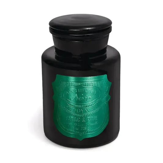 Žvakė "Apothecary Noir" - Tabakas ir pušis