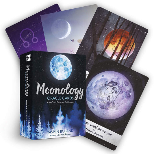 Orakulo kortos „Moonology"