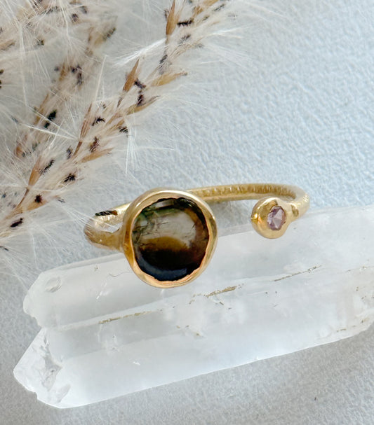 Žiedas "Širdies magija”