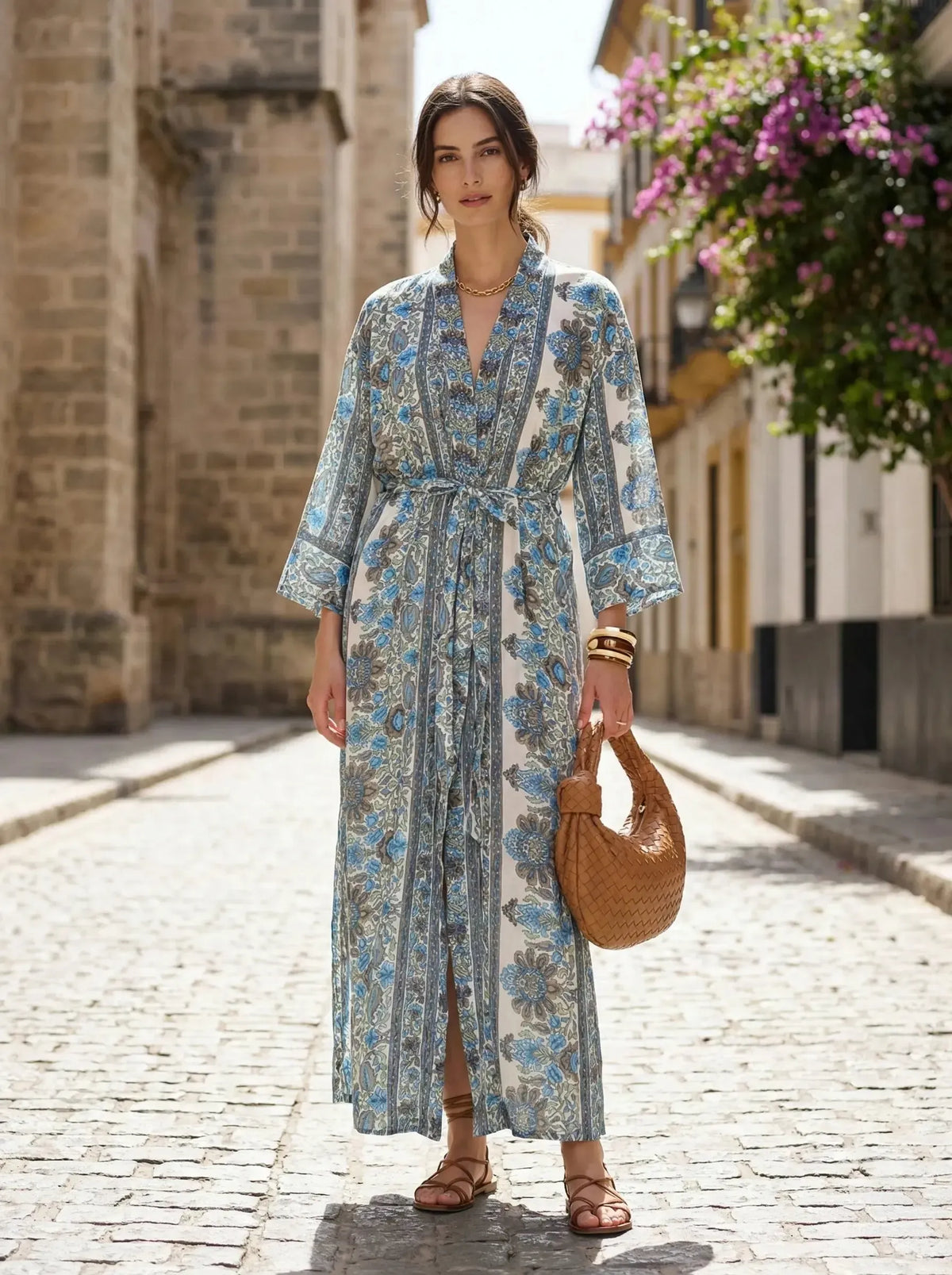 Kimono “Žydėjimas"