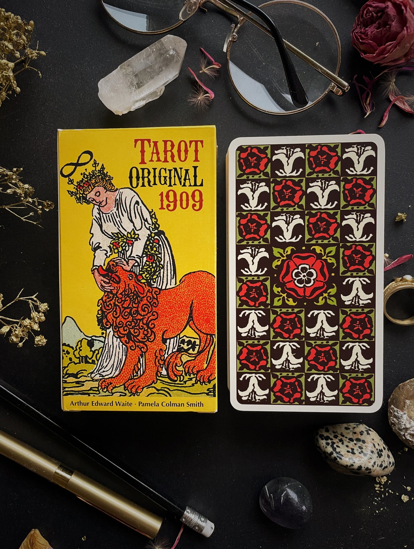 Taro kortos „Tarot Original 1909"