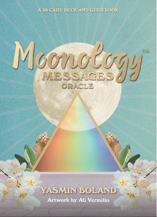 Kortos „Moonology MESSAGES"
