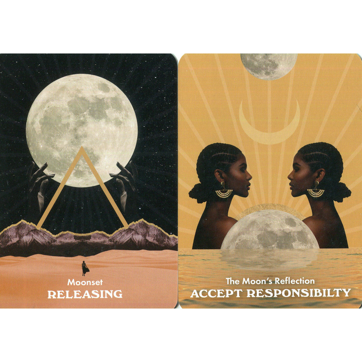 Kortos „Moonology MESSAGES"