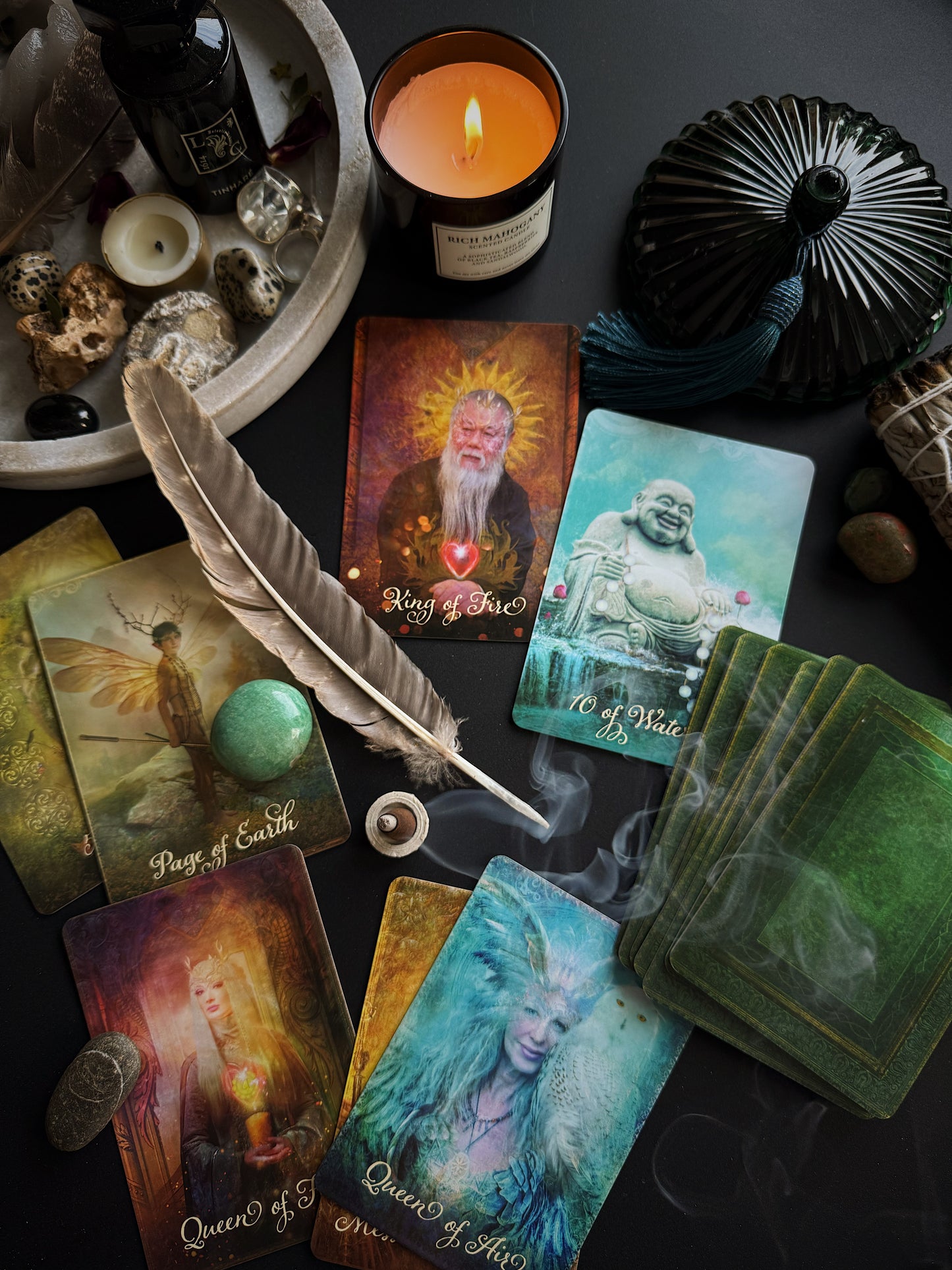 Taro kortos „THE GOOD TAROT"