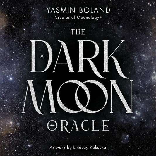 Orakulo kortos „The Dark Moon Oracle"