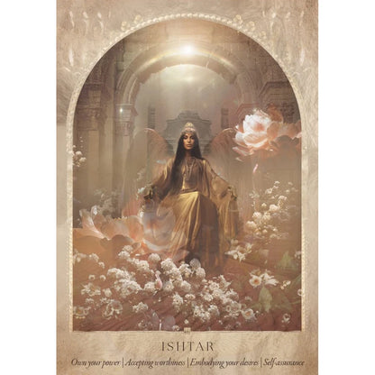 Orakulo kortos „Daughters Of The Aether"