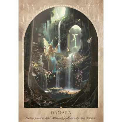 Orakulo kortos „Daughters Of The Aether"