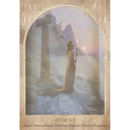 Orakulo kortos „Daughters Of The Aether"