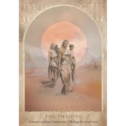 Orakulo kortos „Daughters Of The Aether"