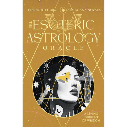 Astrologinės orakulo kortos "The Esoteric Astrology"