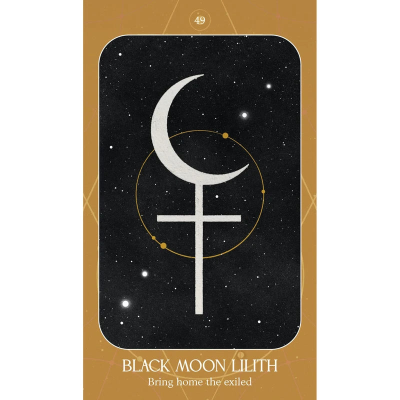 Astrologinės orakulo kortos "The Esoteric Astrology"