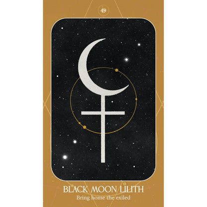 Astrologinės orakulo kortos "The Esoteric Astrology"