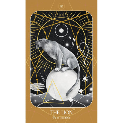 Astrologinės orakulo kortos "The Esoteric Astrology"