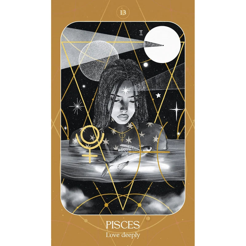 Astrologinės orakulo kortos "The Esoteric Astrology"
