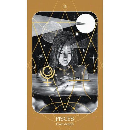 Astrologinės orakulo kortos "The Esoteric Astrology"