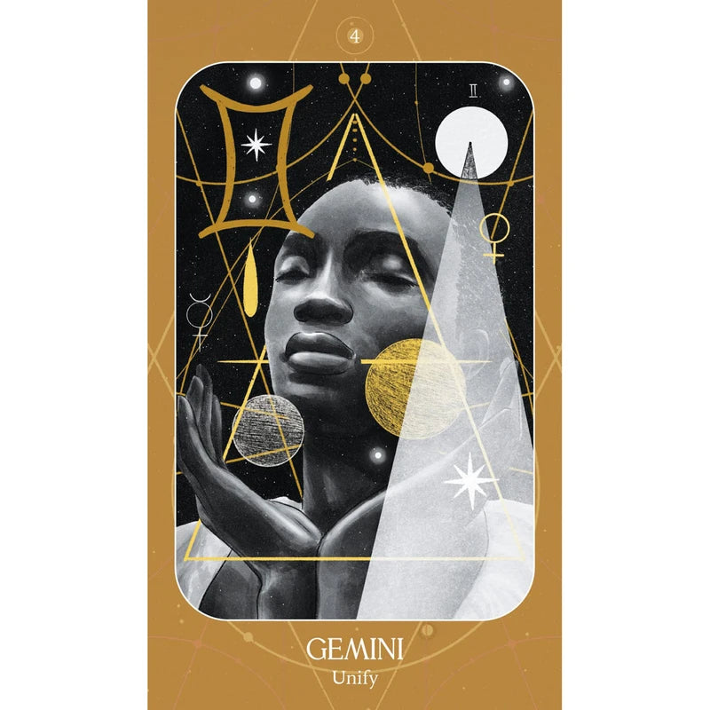 Astrologinės orakulo kortos "The Esoteric Astrology"