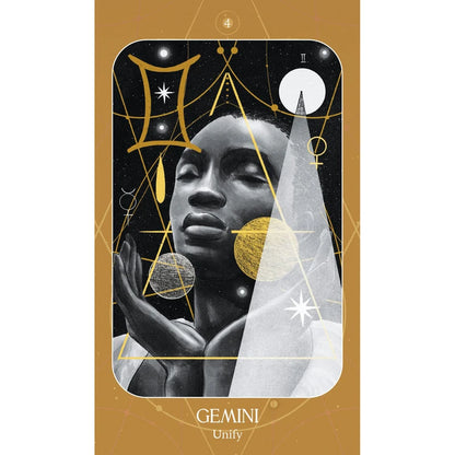 Astrologinės orakulo kortos "The Esoteric Astrology"