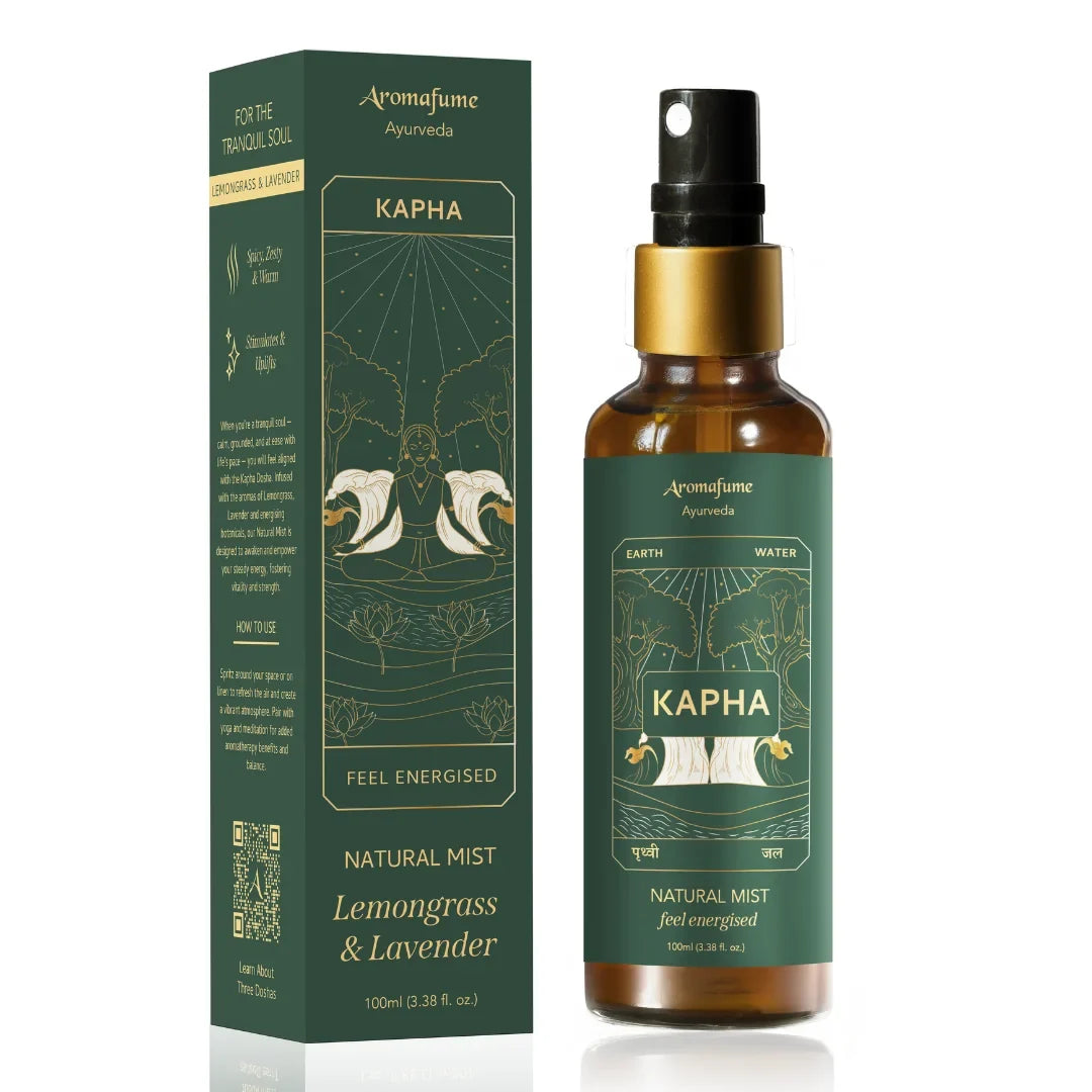 "Kapha Dosha" dulksna erdvės valymui