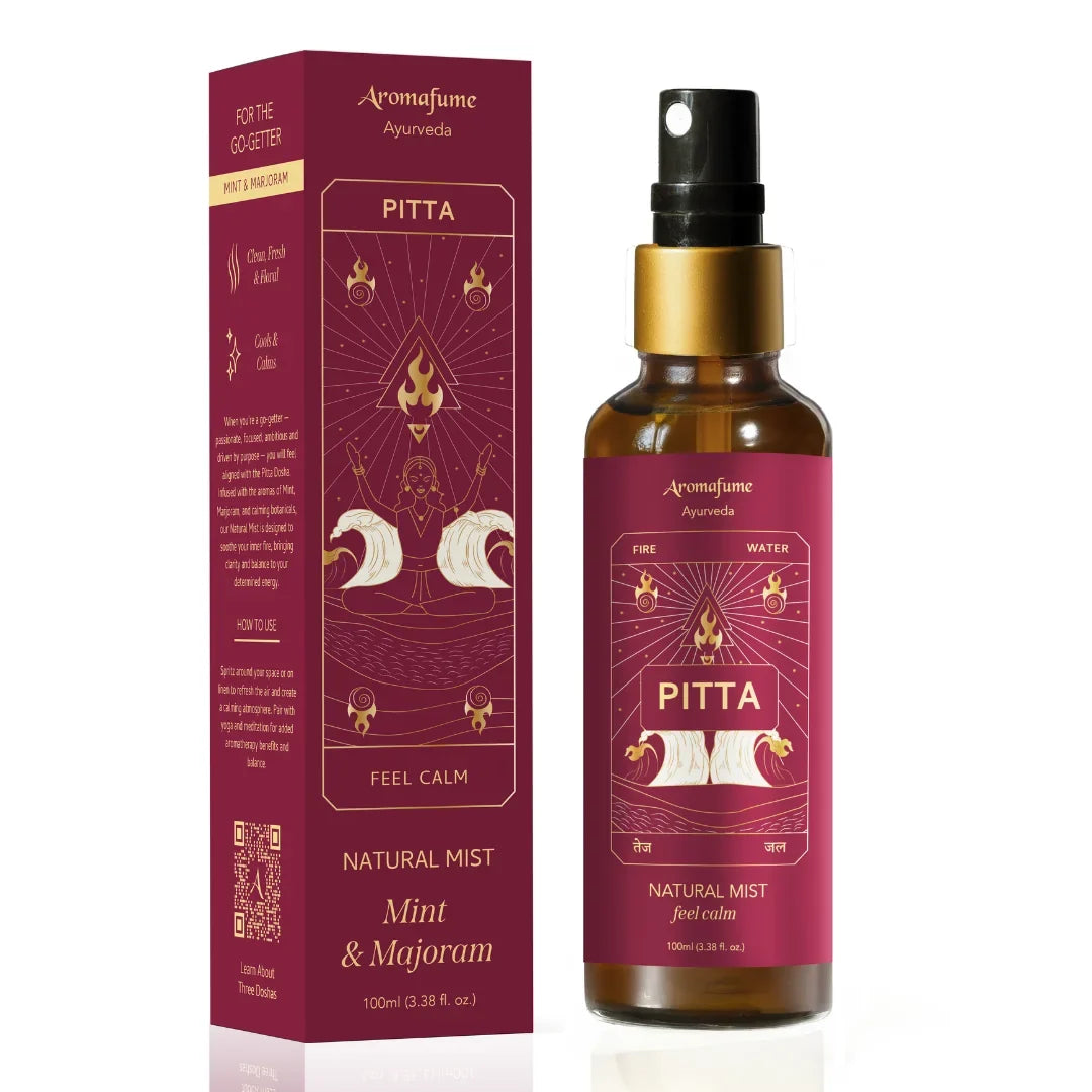 "Pitta Dosha" dulksna erdvės valymui