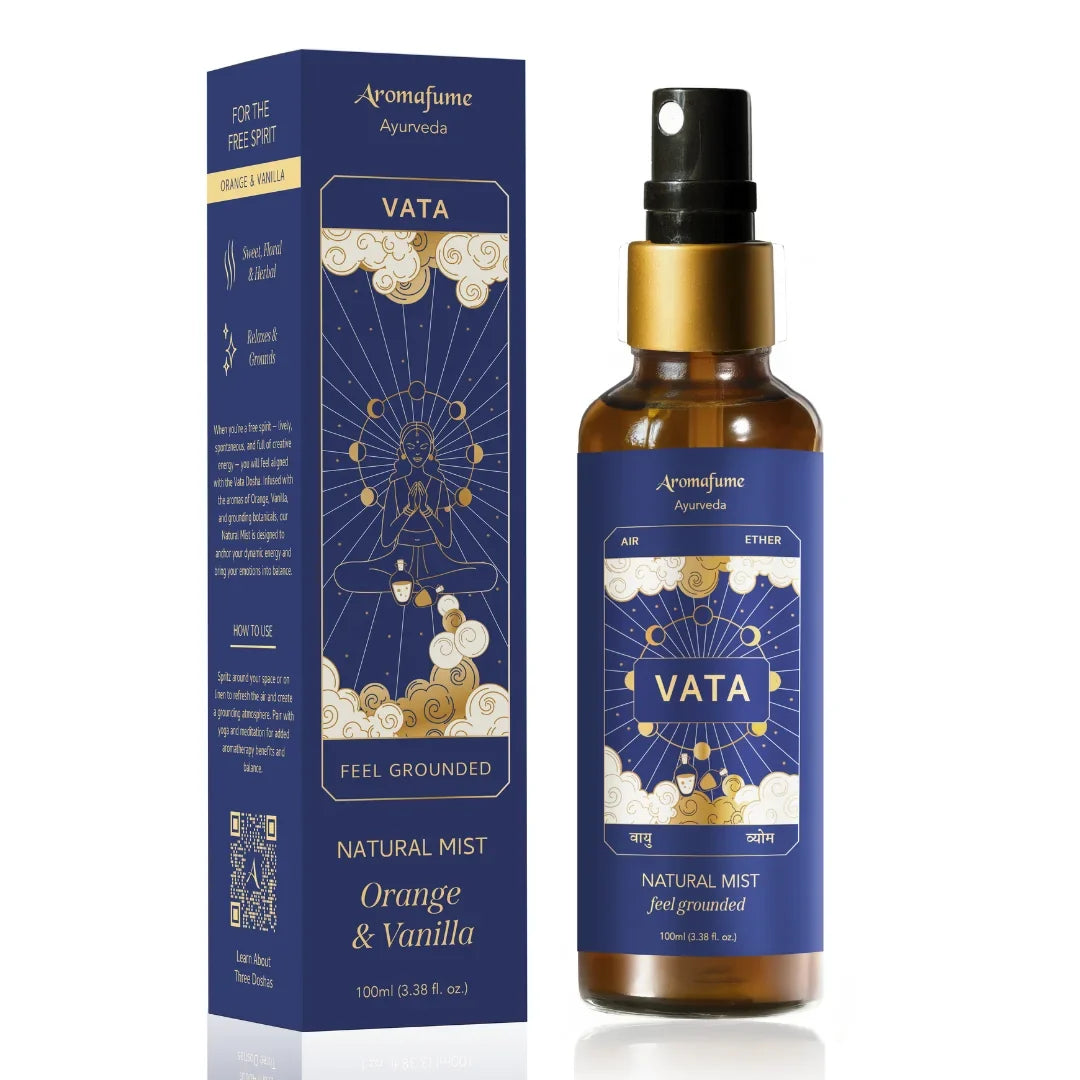 "Vata Dosha" dulksna erdvės valymui