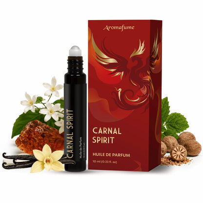 "Carnal Spirit" natūralūs aliejiniai kvepalai