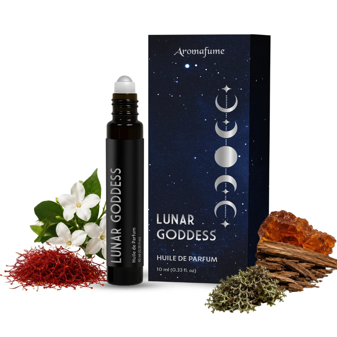 "Lunar Goddess" natūralūs aliejiniai kvepalai