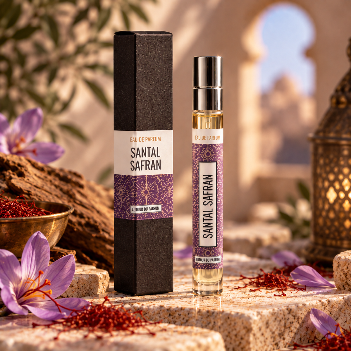 "Santal Safran" EDP kvepalai