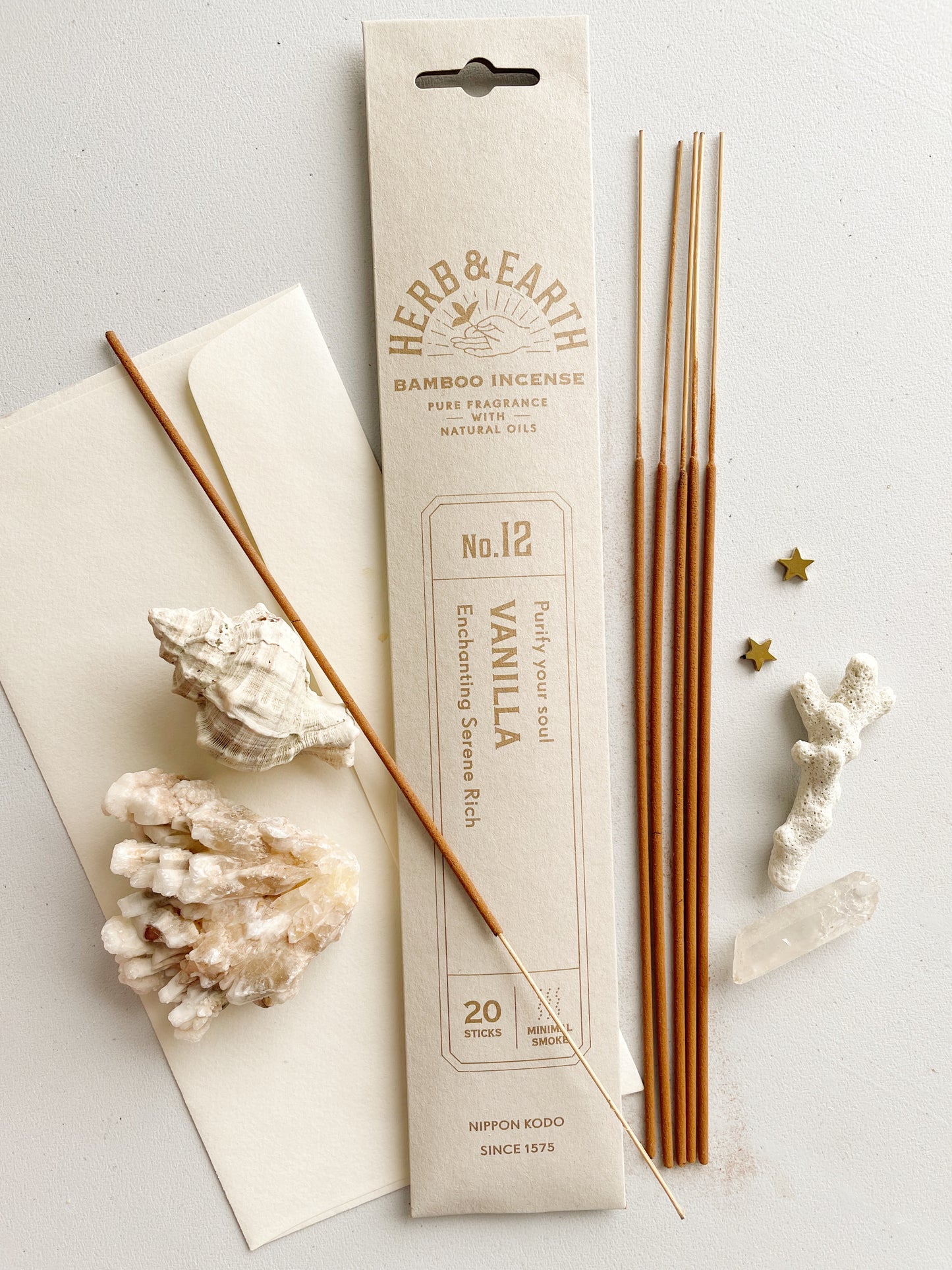 Japoniški smilkalai “Vanilla”