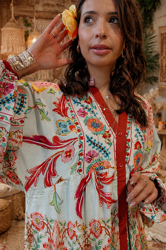 Suknelė "Rojaus sodas"