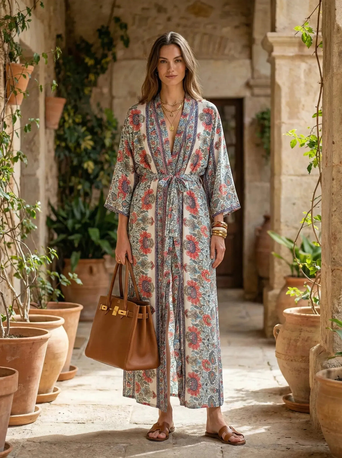 Kimono “Žydėjimas"