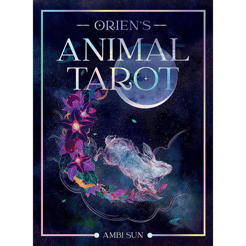 Taro kortos „Oriens Animal Tarot - Ambi Sun"