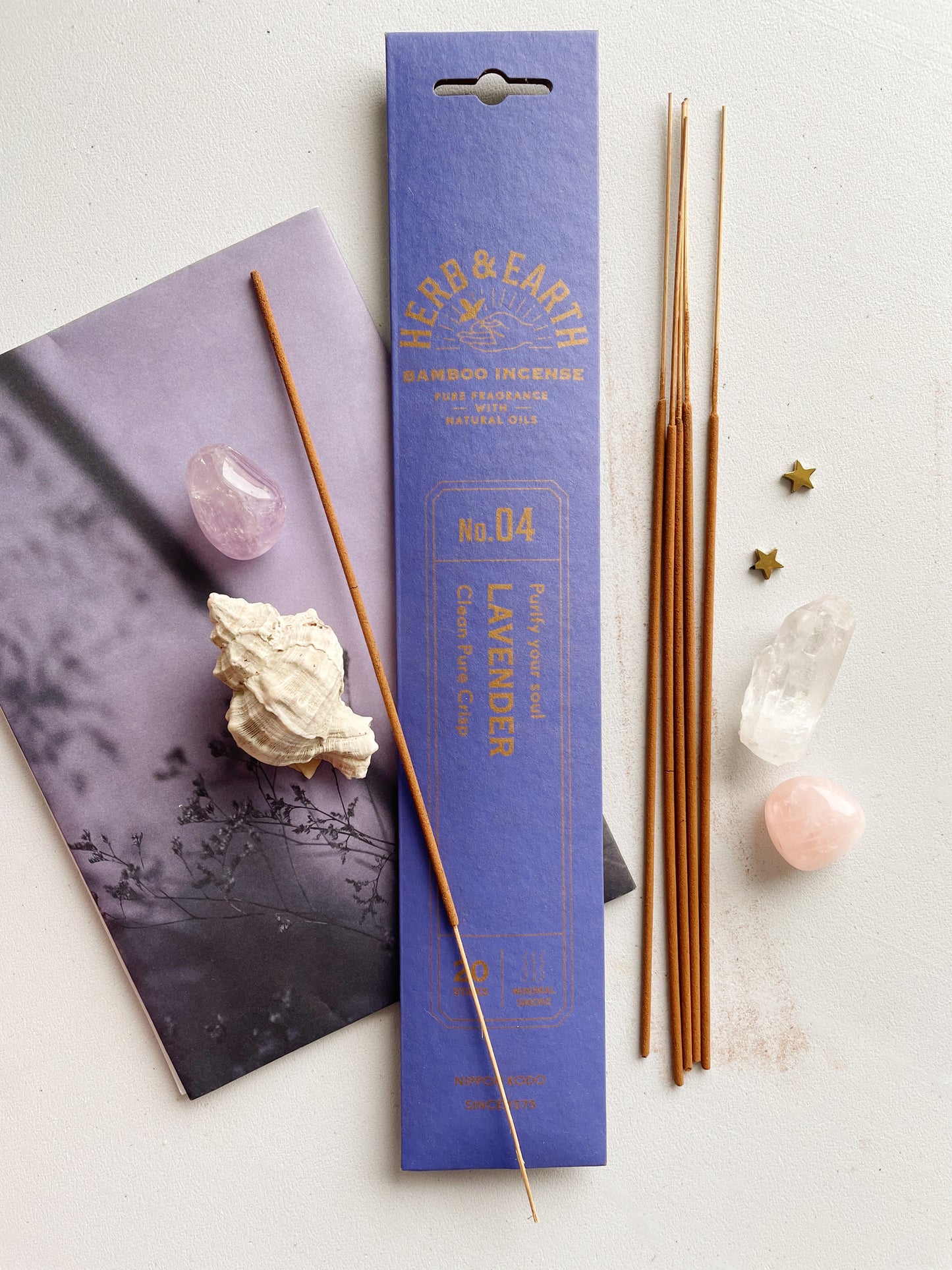 Japoniški smilkalai "Lavender"