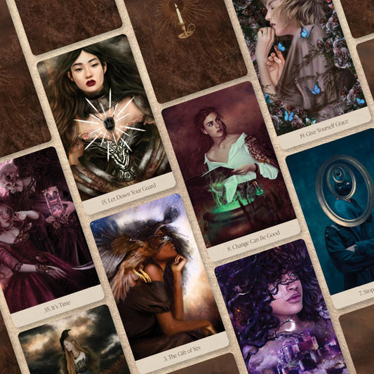 Orakulo kortos „Light in the Darkness Oracle"